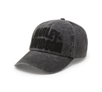 Arched Font Panhead Fitted Baseball Hat