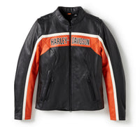 Women's H-D Trenton Leather Riding Jacket