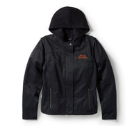 Women's Miss Enthusiast 3-in-1 Textile Jacket