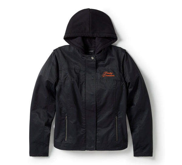 Women's Miss Enthusiast 3-in-1 Textile Jacket