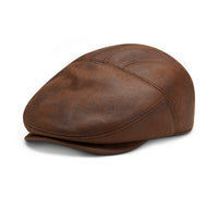Distressed Fitted Ivy Cap
