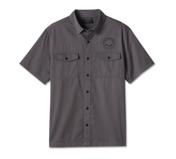 Men's Willie G Skull Shirt