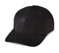 Willie G Skull Stretch Baseball Hat