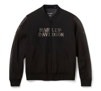 Women's Willie G Skull Bling Bomber