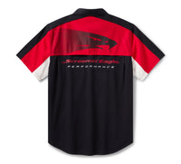 Men's Screamin' Eagle Vented Short Sleeve Mechanics Shirt