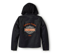 Women's Miss Enthusiast 3-in-1 Textile Jacket