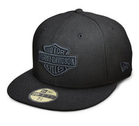 Tonal Bar & Shield Logo Fitted 59FIFTY Cap
