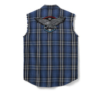 Men's Liberty Eagle Plaid Blowout