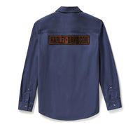 Men's Working Man Twill Overshirt
