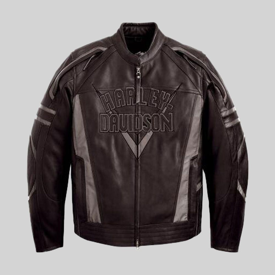 Harley Davidson Men's Brown Leather Jacket