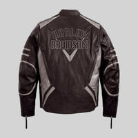 Harley Davidson Men's Brown Leather Jacket