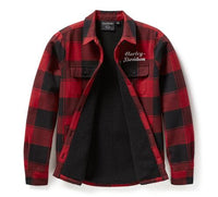 Women's H-D Buffalo Check Shirt Jacket