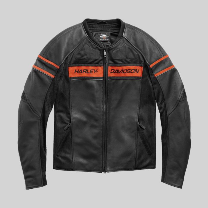 Men's Harley-Davidson Brawler Leather Jacket