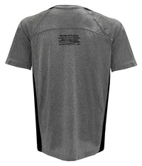 Harley-Davidson® Men's Screamin' Eagle Lines Colorblocked Polyester Tee, Gray