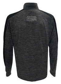 Harley-Davidson® Men's Screamin' Eagle 1/4-Zip Long Sleeve Pullover - Black