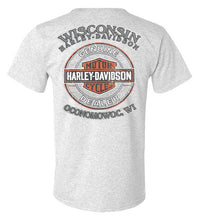 Harley-Davidson® Men's H-D MC Sign Label Performance Cotton Blend Tee, White