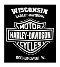 Harley-Davidson® Men's Classic White Bar & Shield Logo Sleeveless Tank, Black