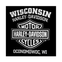 Harley-Davidson® Men's Sweatshirt Willie G Skull H-D Pullover Black 30296648