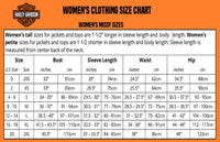 H-D Electra Mandarin Women's Leather Jacket